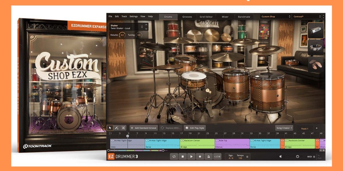 Toontrack Custom Shop (EZX) mac windows