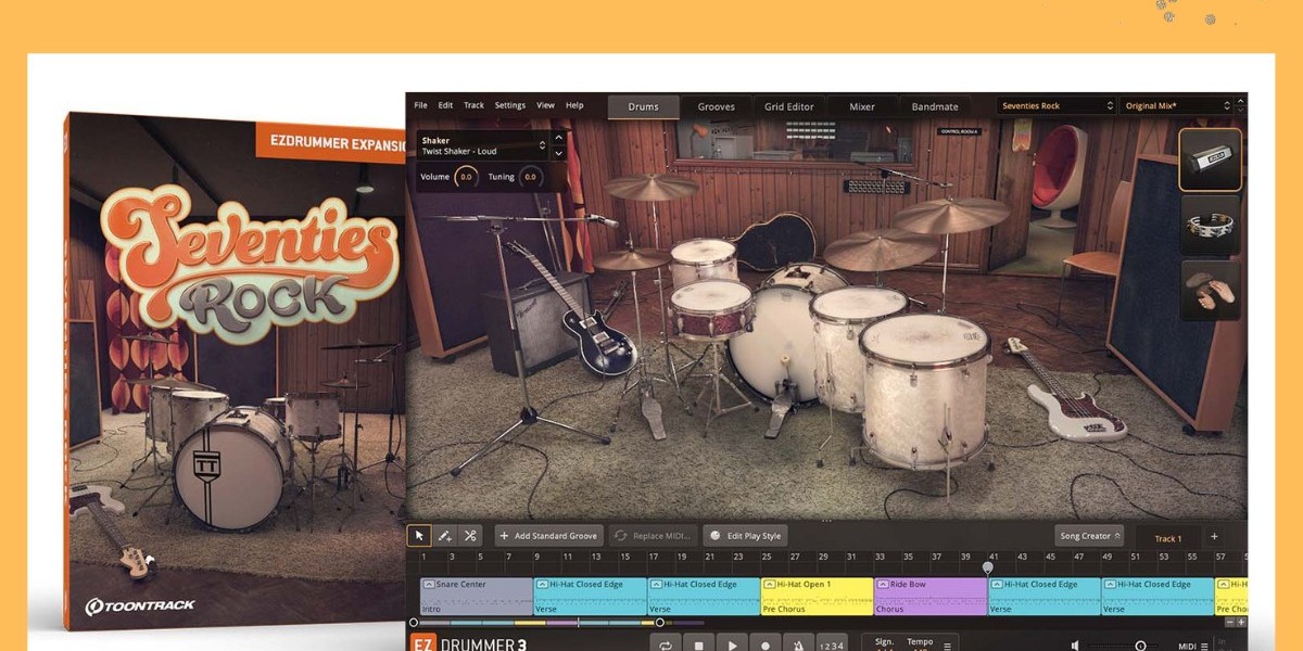 Toontrack Seventies Rock (EZX) Download