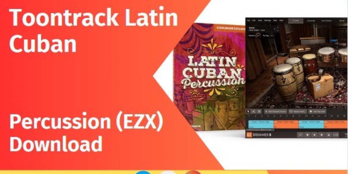 How to Download Toontrack Latin Cuban Percussion (EZX)