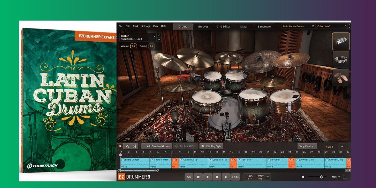 Toontrack Latin Cuban Drums (EZX) mac windows Download