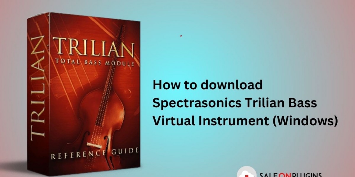 How to download Spectrasonics Trilian Bass Virtual Instrument (Windows)