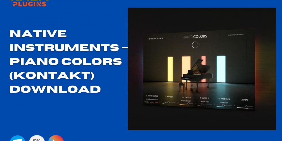 How to Download Native Instruments – Piano Colors (KONTAKT)