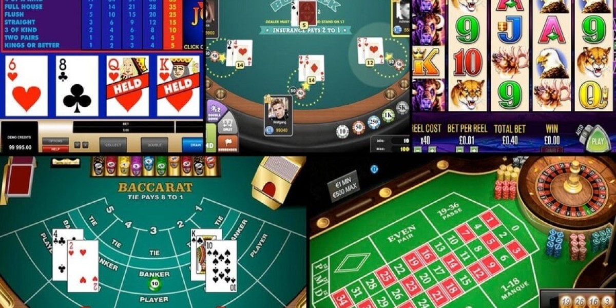 Discover the World of Online Casinos