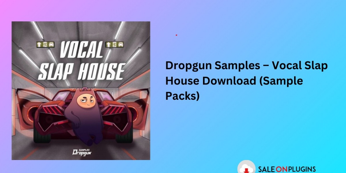 Dropgun Samples – Vocal Slap House (Sample Packs)