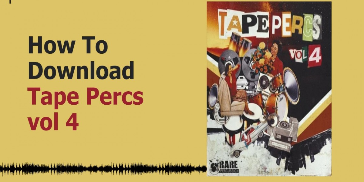 How To Download Tape Percs vol 4