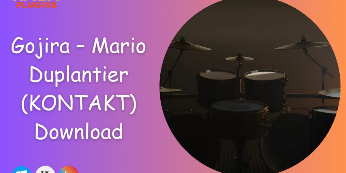 How to Download Gojira – Mario Duplantier (KONTAKT)