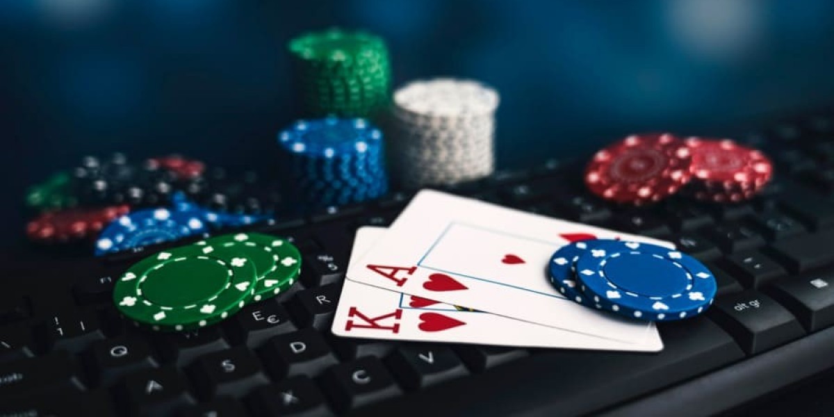 Discovering the World of Online Casino