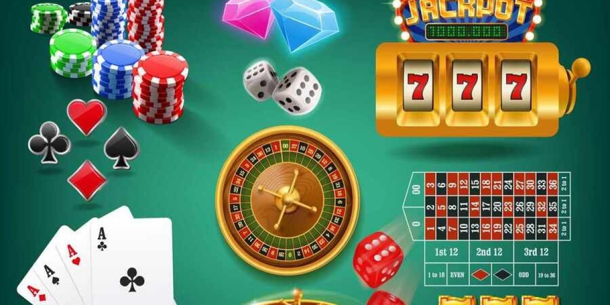 Experience the Thrill of Online Casino