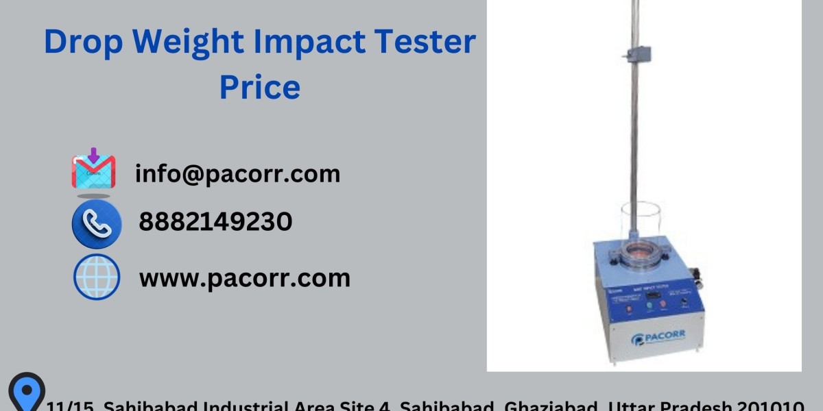 The Ultimate Tool for Impact Resistance Testing: Understanding the Versatility and Precision of the Drop Weight Impact T