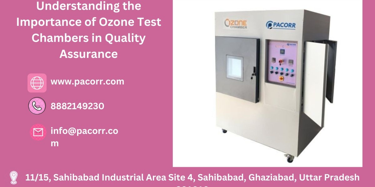 Ozone Chamber Testing: The Ultimate Solution for Predicting Product Lifespan and Preventing Material Degradation