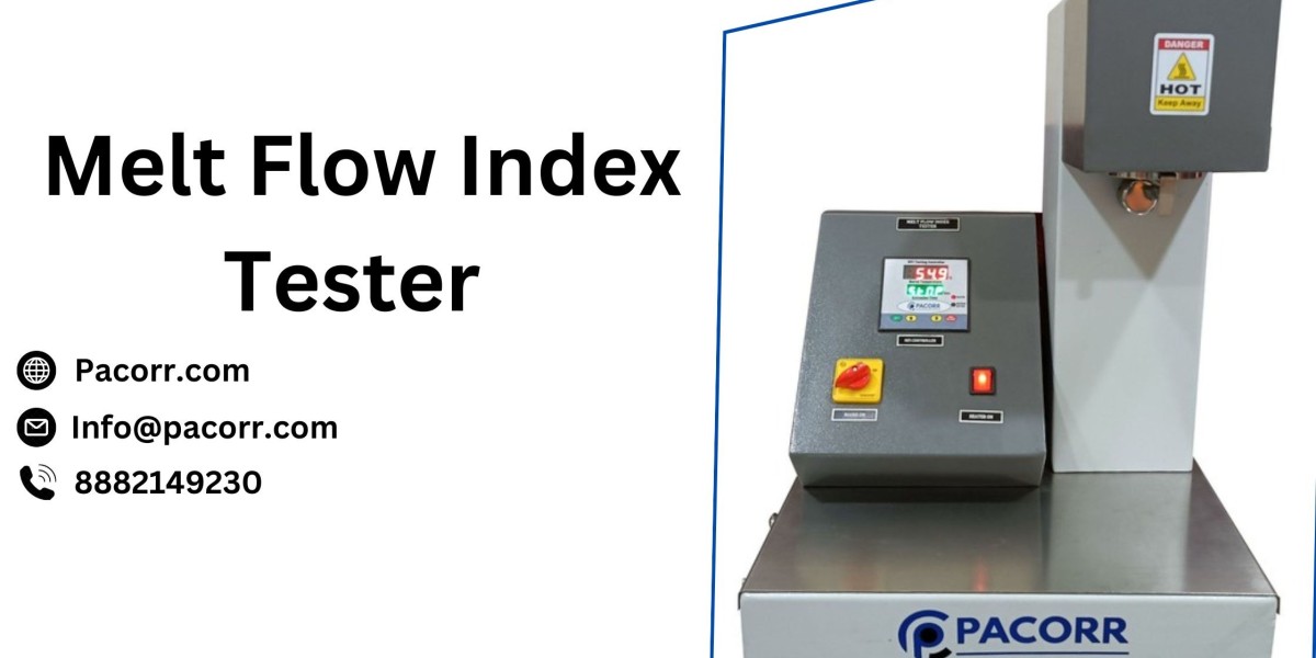 Understanding the Importance of a Melt Flow Index Tester in Quality Control