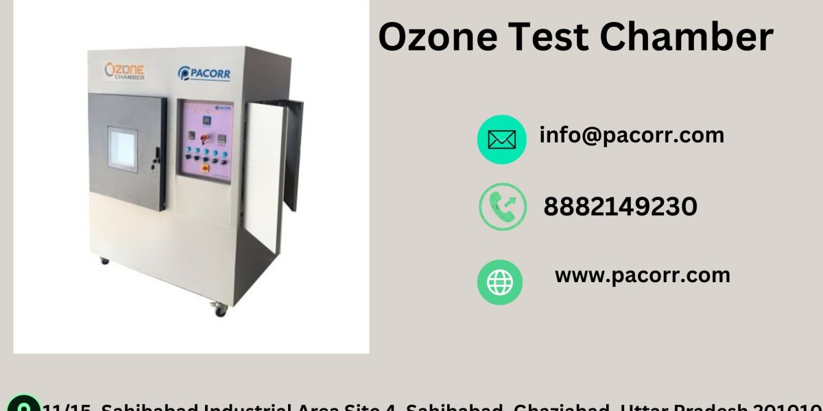 The Role of Ozone Chambers in Quality Control: Protecting Your Products from Environmental Degradation