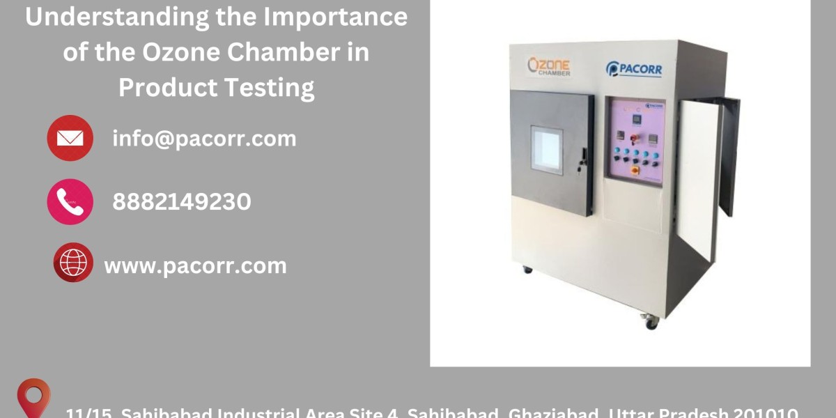 Maximizing Product Performance with State-of-the-Art Ozone Chambers: A Complete Guide