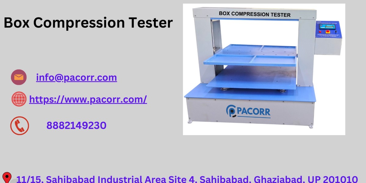 The Science Behind Box Compression Testing: An In-Depth Look at How This Device Ensures Packaging Excellence